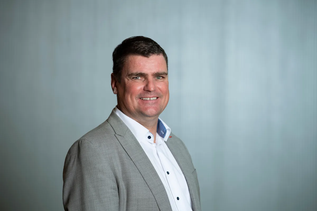 Michael Perler, Kommandant Transportpolizei und Leiter öffentliche Sicherheit bei den SBB.